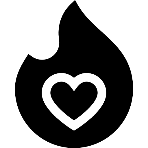 Passion and dedication icon representing commitment to helping local service businesses succeed online