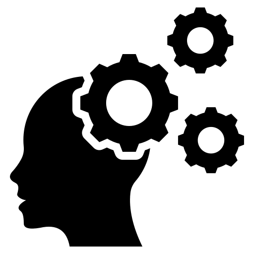 Technical expertise icon representing SEO skills and digital marketing knowledge for local businesses